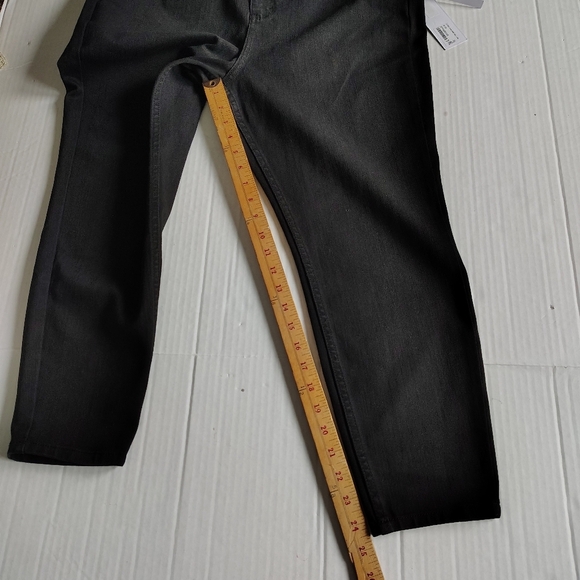 Soft Surroundings The Ultimate Fly Front Skinny Jeans 16P Ankle Skinny Jeans - Picture 5 of 16